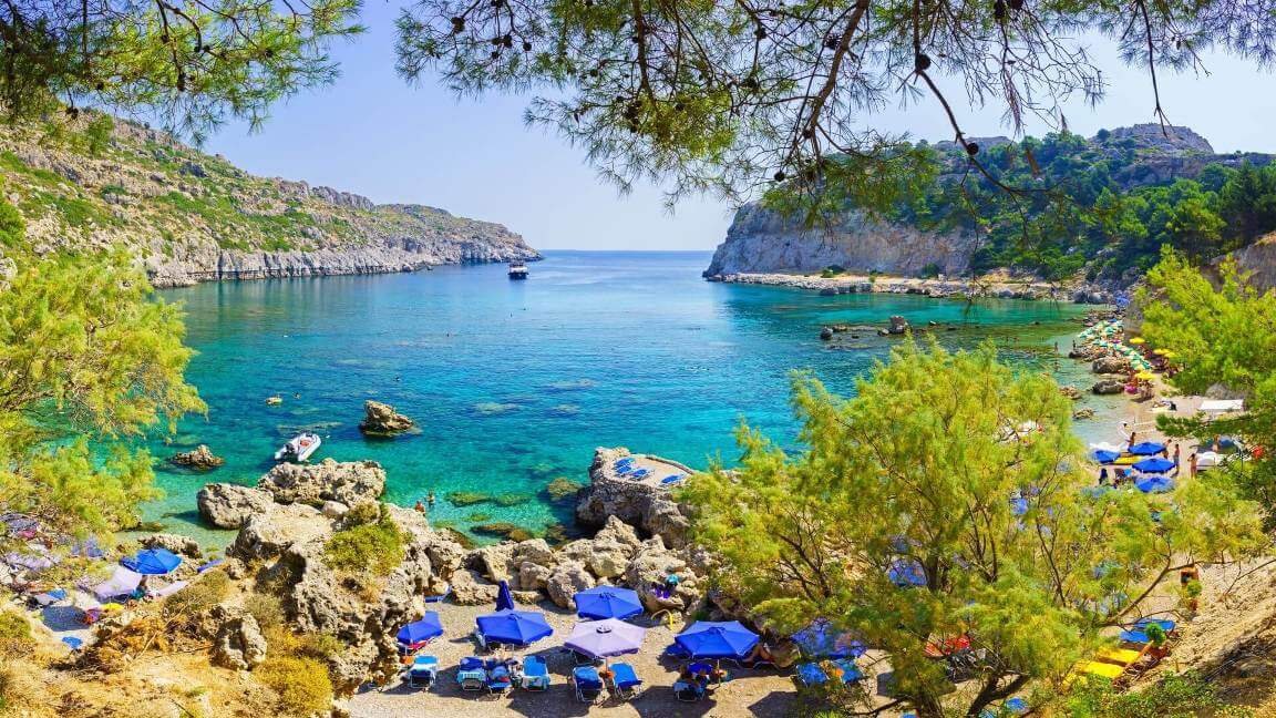 Top Location for Rhodes Car rentals Efrem rent a car Rhodes Rent a